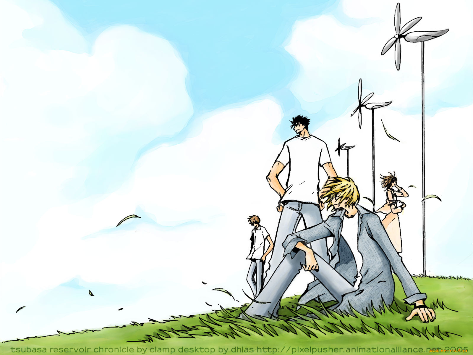 , tsubasa, reservoir, chronicles